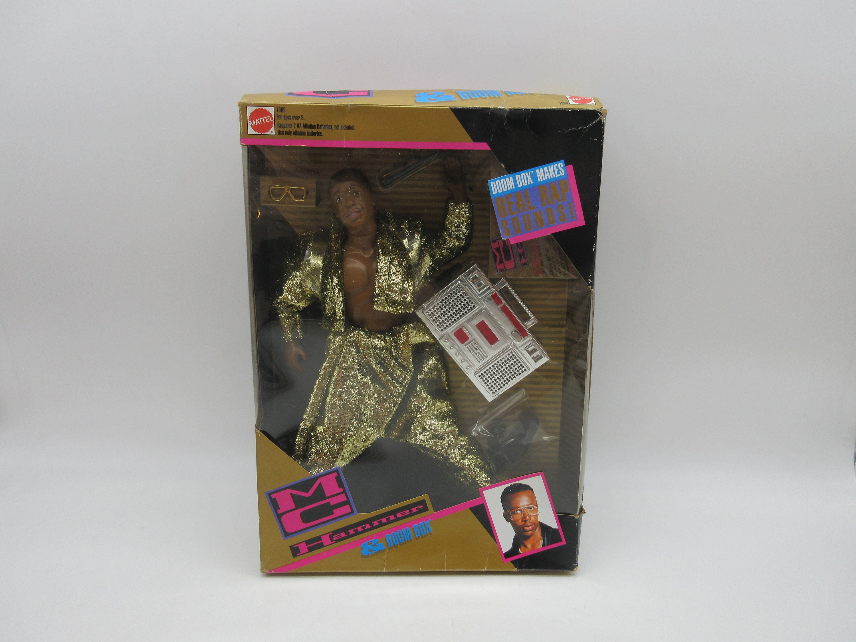 Mc Hammer Doll - Etsy