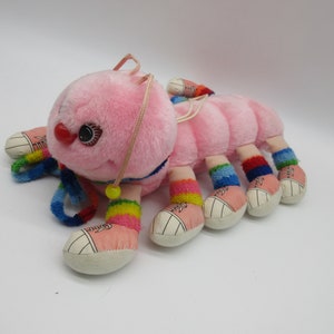 1984 Lots-A-Lots-A-Leggggggs PLUSH Hasbro - Lots of Legs   Care Bears - American Greetings - Hallmark - Plush Doll Mini Posable Figure