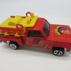 1980&#39;s Apache Chevrolet Truck   - PLAYART Diecast Lesney Superfast Vintage Matchbox