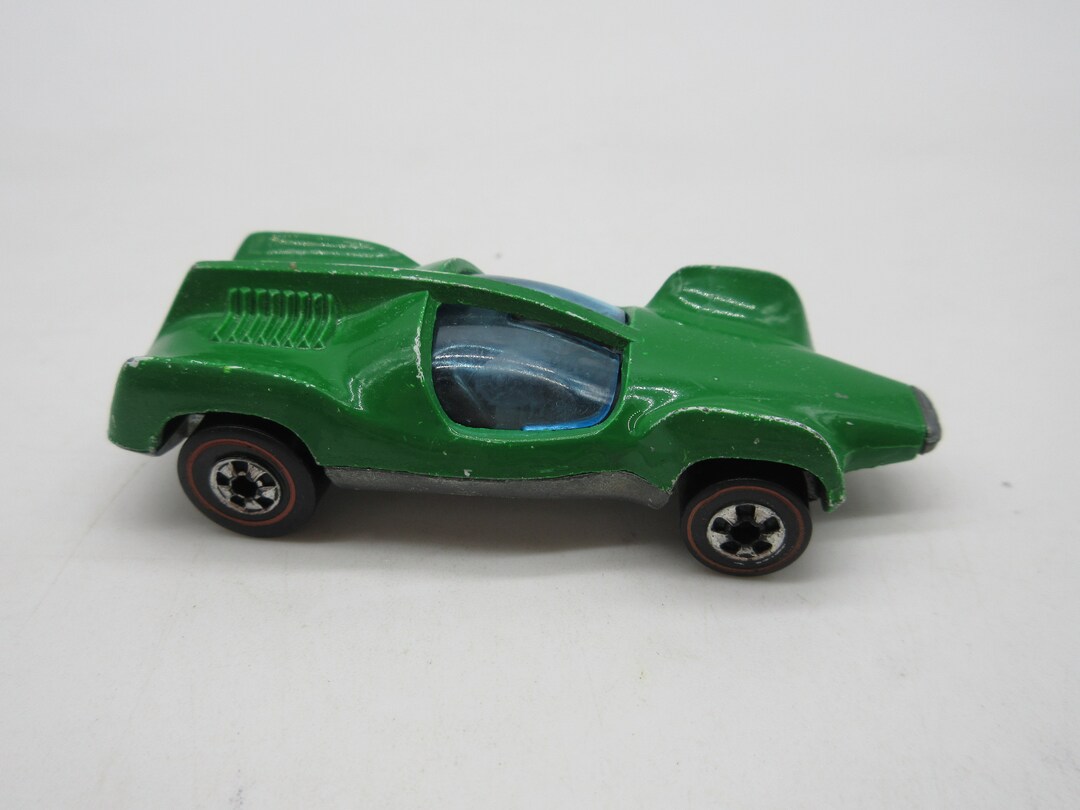 1969 Double Vision - Green - Redline Hot Wheels - Diecast