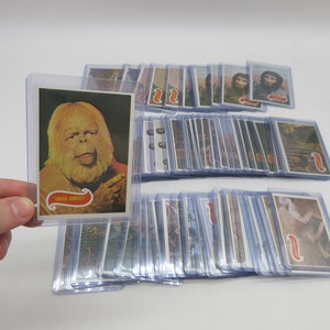 1967 PLANET Of The APES Green Back-ruilkaarten - aan jou de keuze - maak je set compleet - Topps - niet-sportkaart-apjac