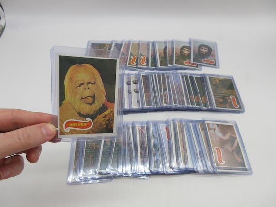 1967 PLANET of the APES Green Back Trading Cards - You Pick