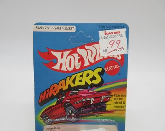 1979 DODGE D 50 - Hirakers HOT WHEELS - New in Package - Sealed