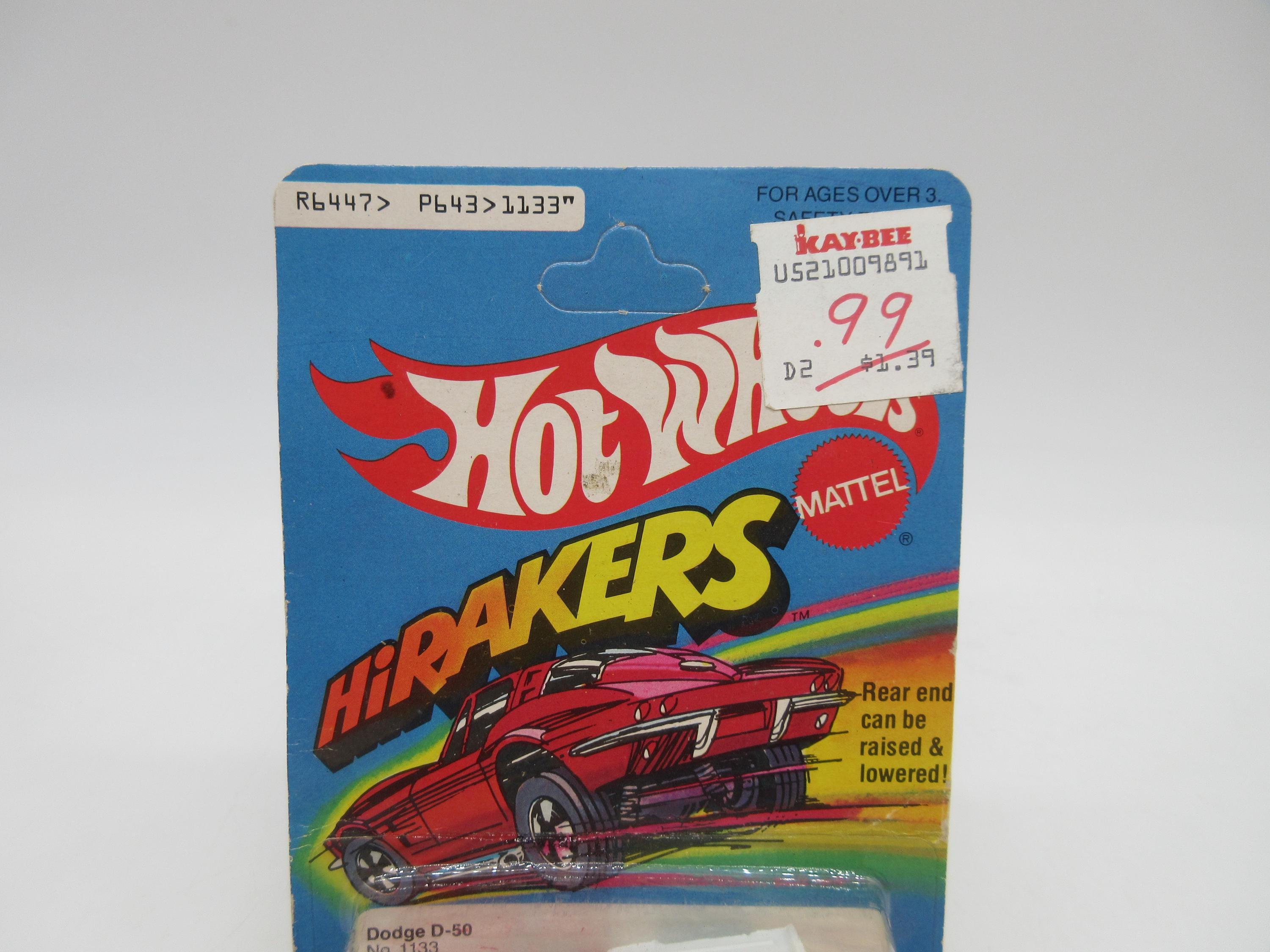 1979 DODGE D 50 - Hirakers HOT WHEELS - New in Package - Sealed