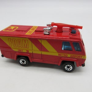 1980 COMMAND VEHICLE -Foam Unit -  MATCHBOX Diecast Lesney Superfast Vintage