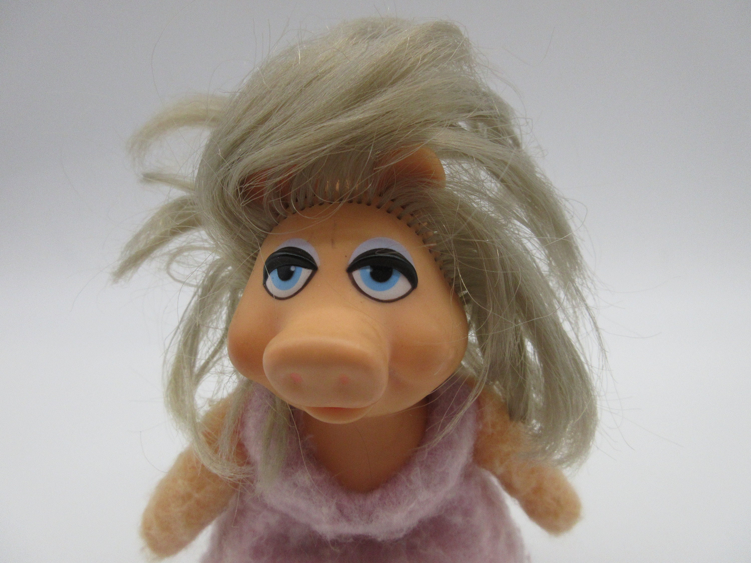 1979 MISS PIGGY Bean Bag Doll Fisher 
