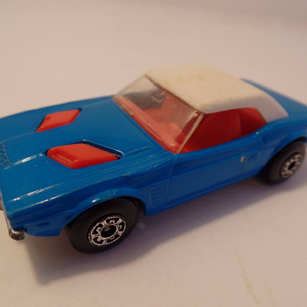 1975 Dodge Challenger (No. 1) Superfast Matchbox