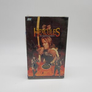 19 HERCULES TOPPS Caixa de cera lacrada - Novo - Cartão não esportivo -