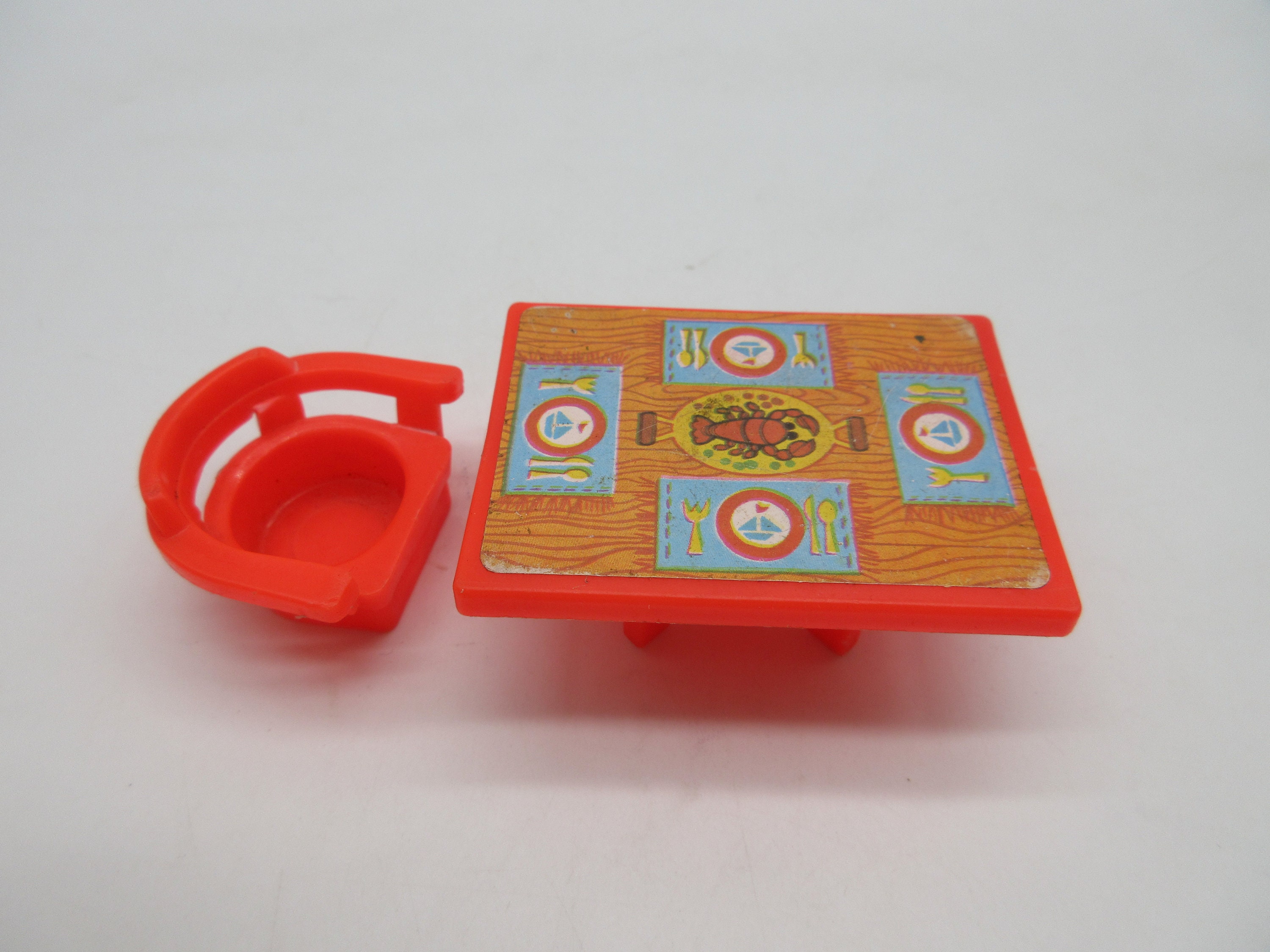 Folding Picnic Picnic Table Fisher Price Table And Chairs 1990