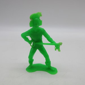 1966 IDEAL KEYMAN - Justice Leauge -  Super Hero - Action Figure - Vintage Toy