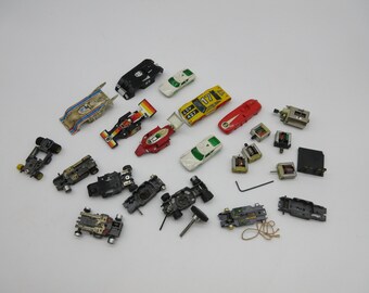 Vintage Slot Car Parts Lot - HO - Aurora AFX Tyco