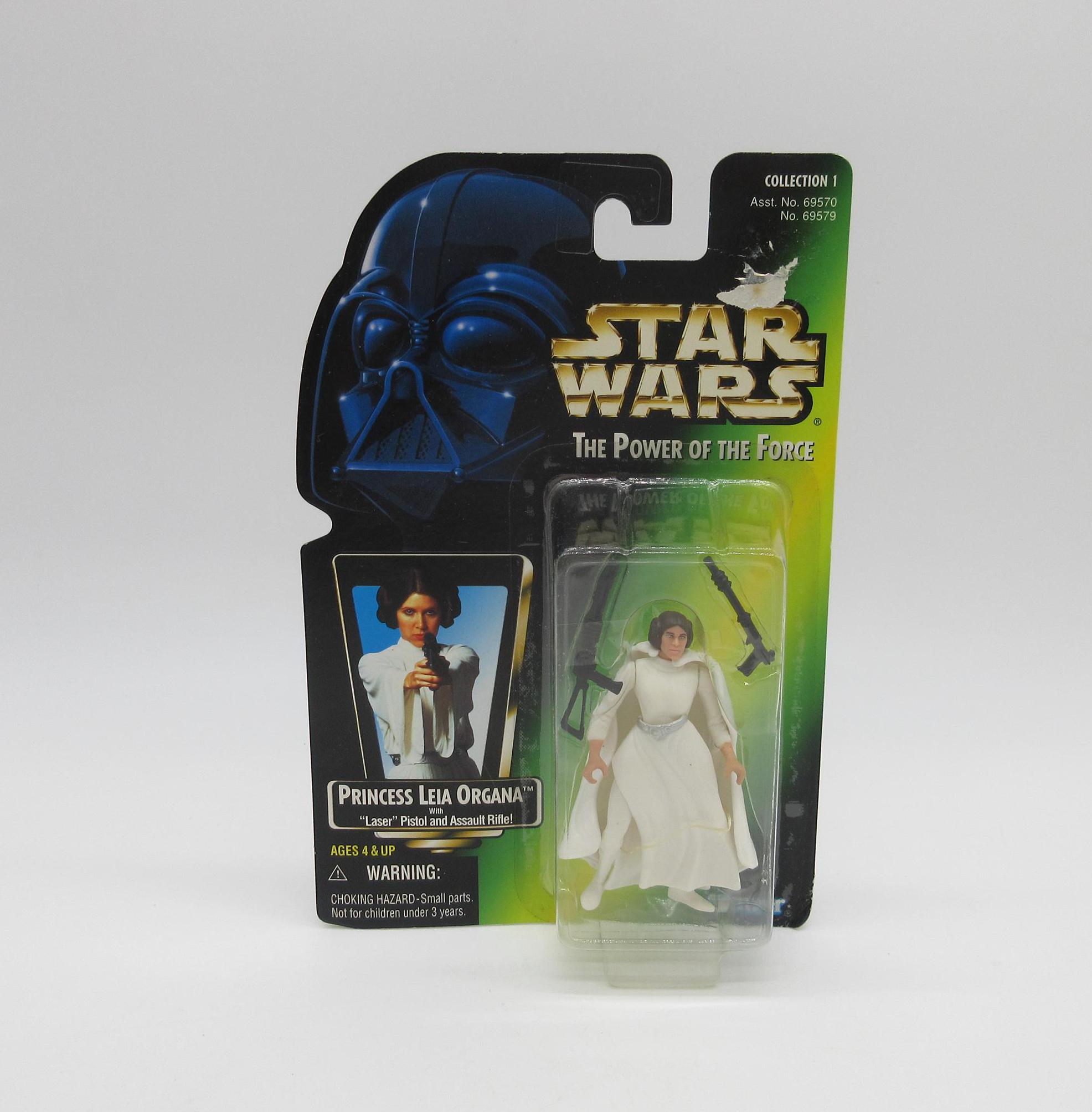 Princesa Lei 1997 El poder de la fuerza Star Wars (Kenner) Potf Nueva  sellada Figura de acción original vintage Disney - Main Image