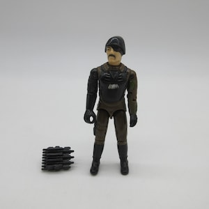 1983 Major Bludd - Gi Joe (Hasbro) Figura de acción ARAH Cobra 3 3/4&quot; 12&quot;