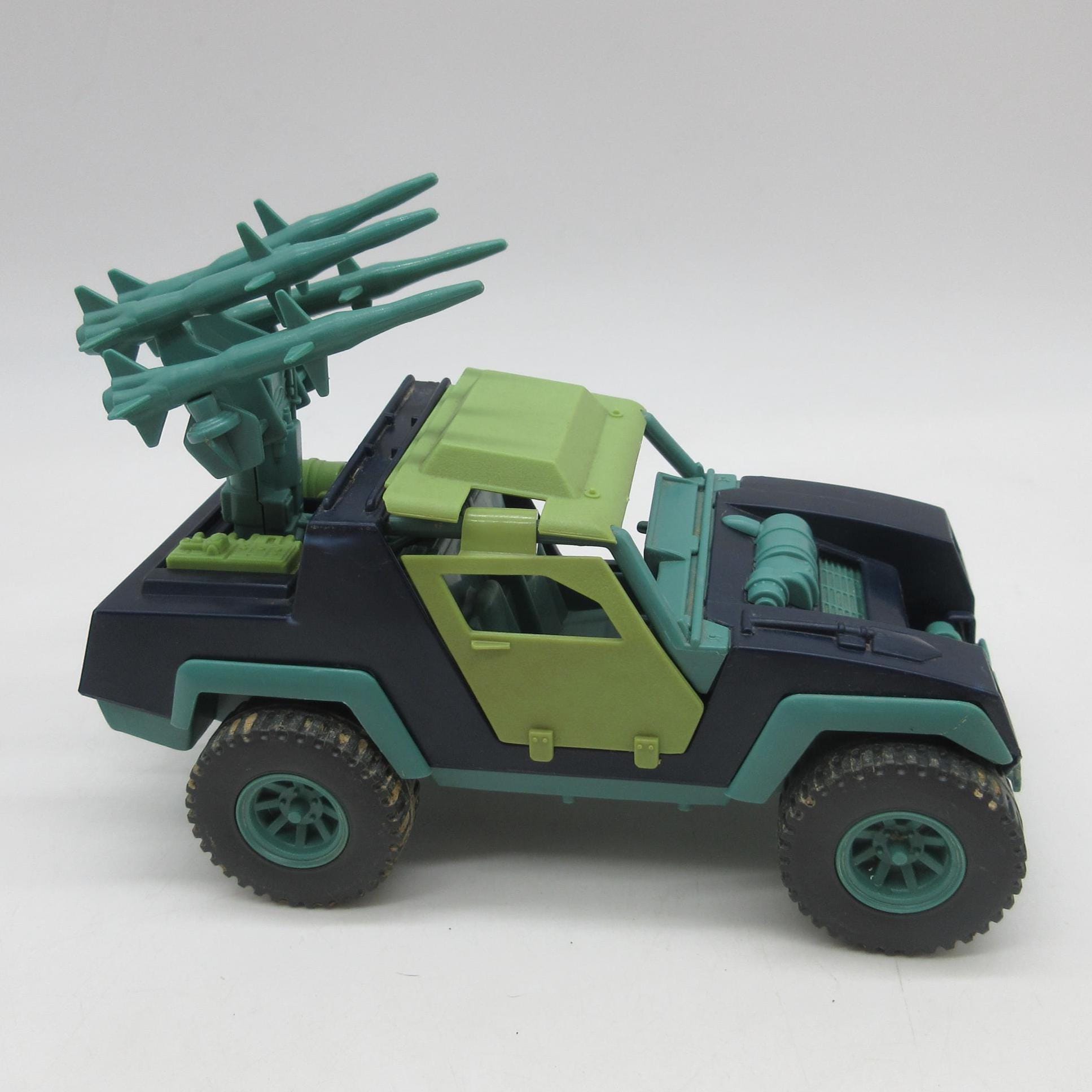Vintage gi joe jeep - Etsy México