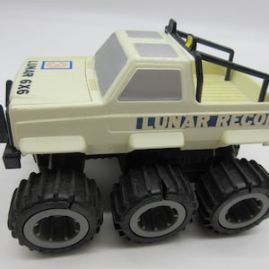 1983 LUNAR RECON - Works! CBS Toys 6x6 Hi Risers Monster Stompers Lunar Recon
