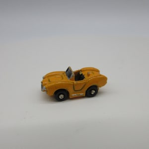 1989 Insider Orange Shelby Cobra Micro Machines - GALOOB - LGTI - Funrise - Road Champs - Dah Yang - Mini - Hot Wheels - Matchbox Toy