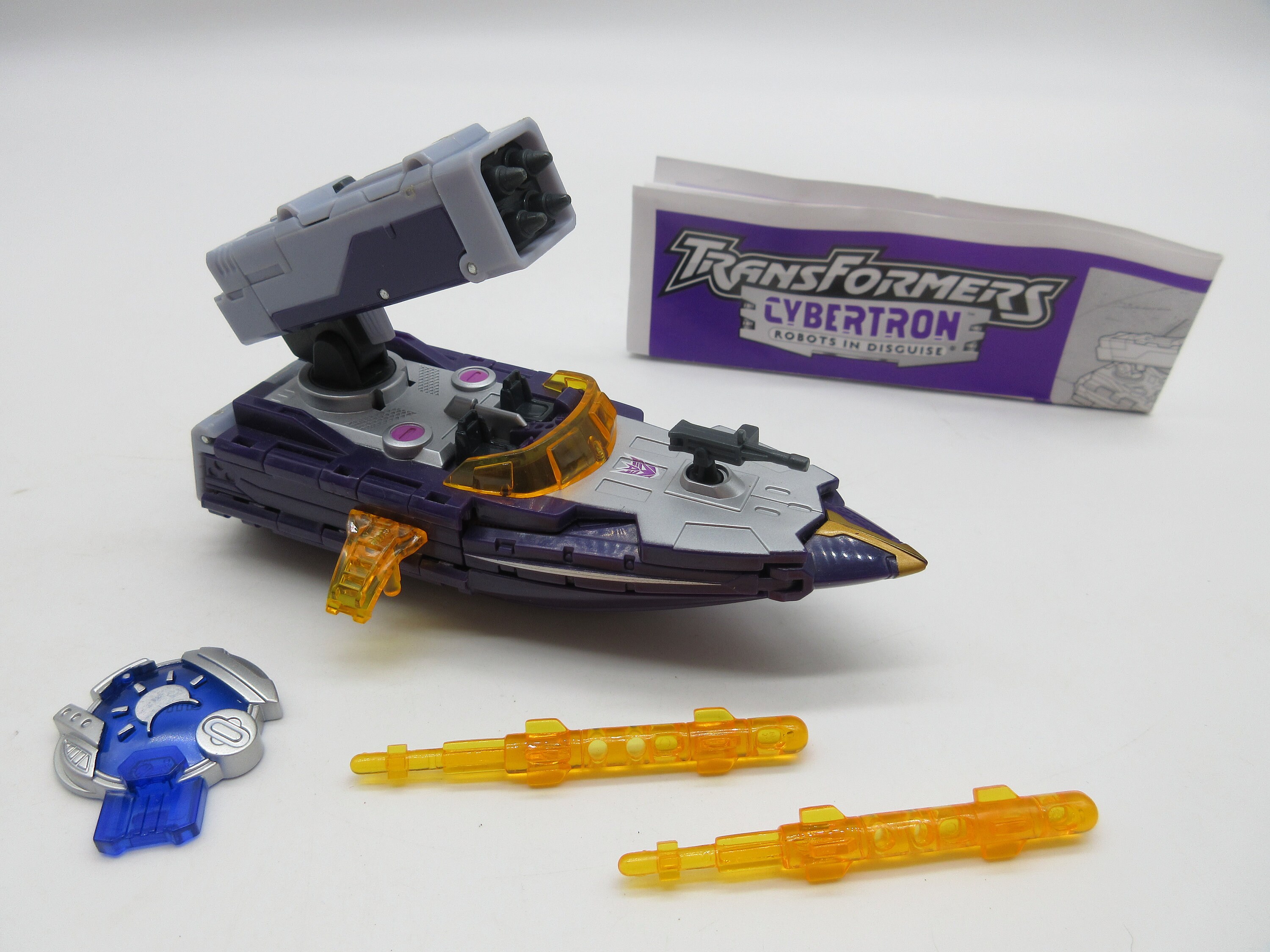 Transformers Cybertron Thunderblast Toy