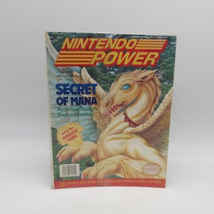 Revista NINTENDO POWER n.° 54 de 1993 con póster, bolsa de envío y libro de suministros - Edición - (NES) Nintendo Volumen Secret of Mana