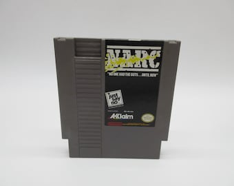 1990 NARC  (NES) Nintendo (Tested+Cleaned)
