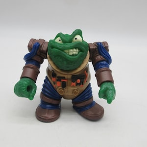 1990 Toad Air Marshall  - Captain Bucky O&#39;Hare -  Action Figure - Vintage Toy