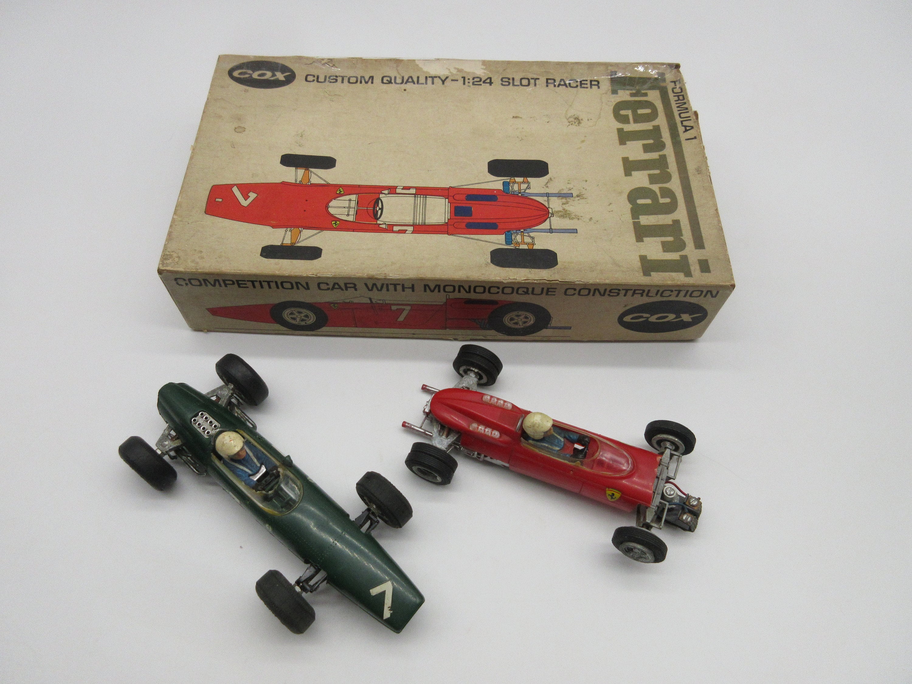 Vintage cox hotsell slot cars