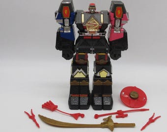 Mighty Morphin Power Rangers Deluxe Shogun Megazord 3D Printed