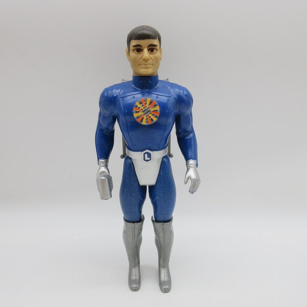 Figurine Mattel Captain Laser 12 Pouces - 1967 - Major Matt Mason - État D'usage