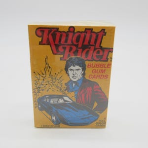 1992 KNIGHT RIDER complete set van 55 kaarten + inpakpapier - Topps - niet-sportkaart - niet-sport