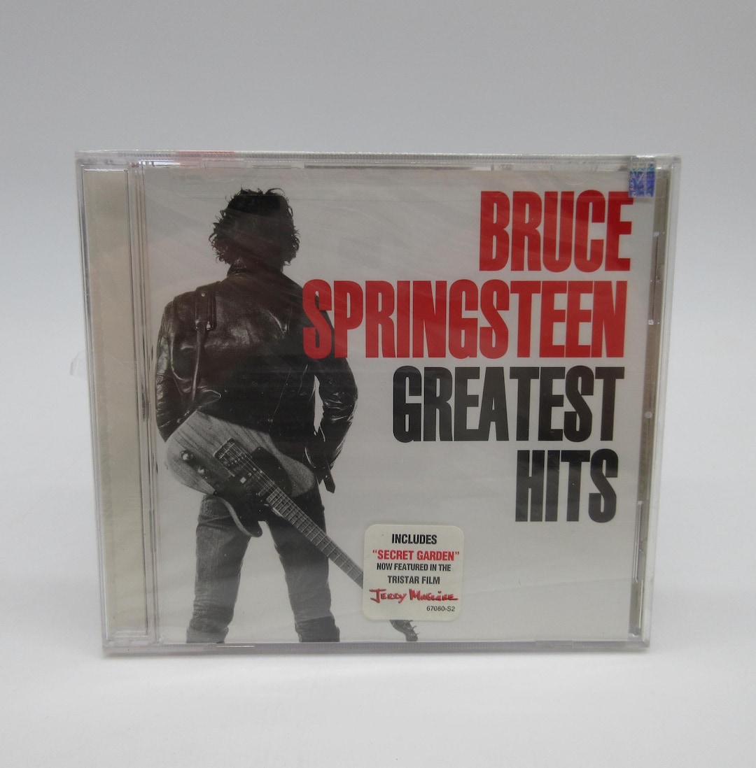 1995 Bruce Springsteen Greatest Hits - Sealed - New - CD / Compact