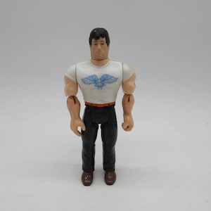 1986 Lincoln Hawk - Over The Top  - Sylvester Stalone - Vintage Action Figure Toy