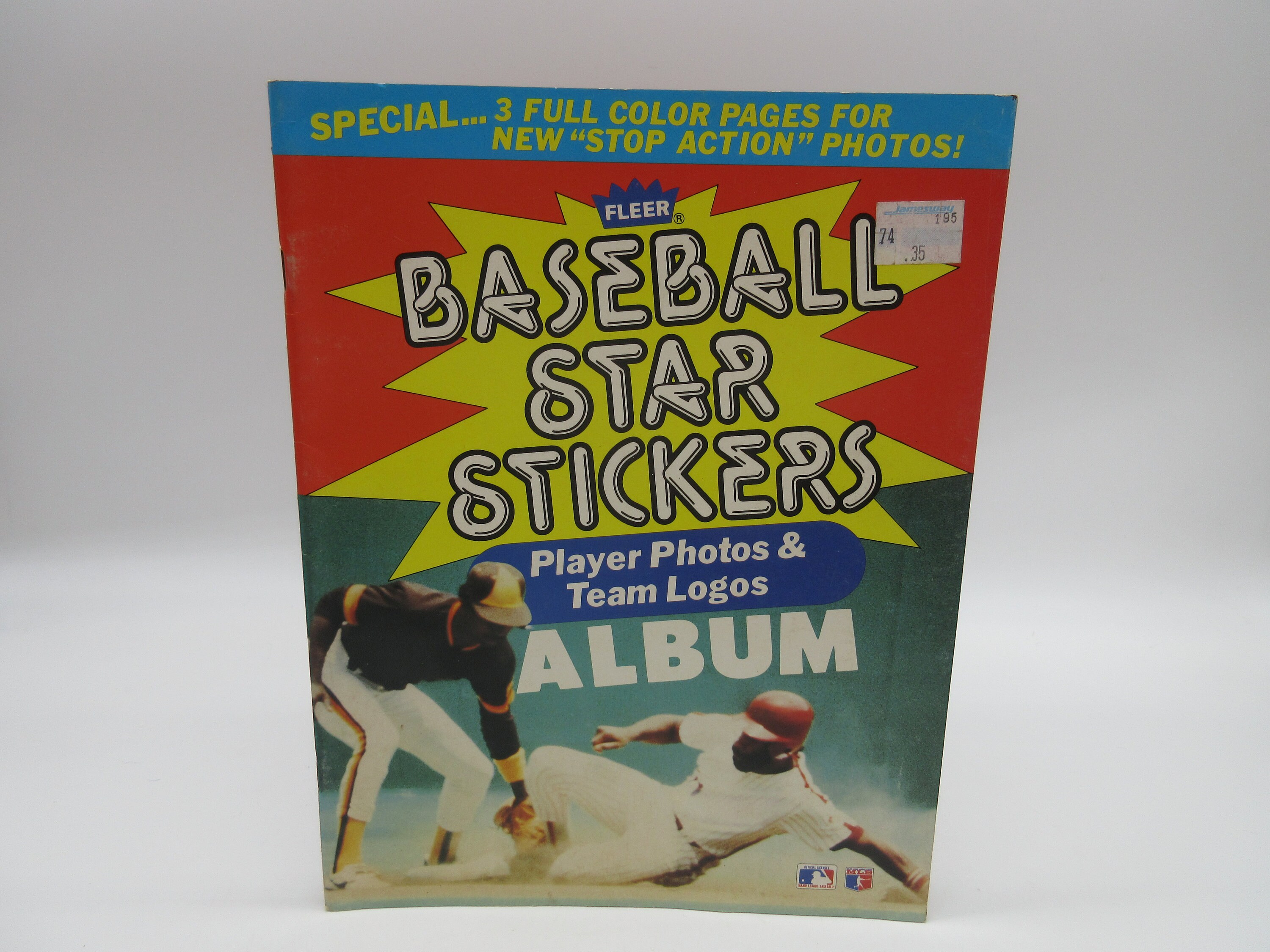 The Fleer Sticker Project: 1985 Fleer Baseball Star Stickers