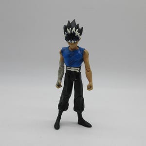 2004 YU YU Hakusho - Jakks - Arquivos fantasmas - Anime - Figura de ação - Brinquedo vintage