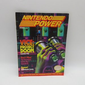 1990 #24 Revista NINTENDO POWER con póster - Edición - (NES) Nintendo Volumen Vol