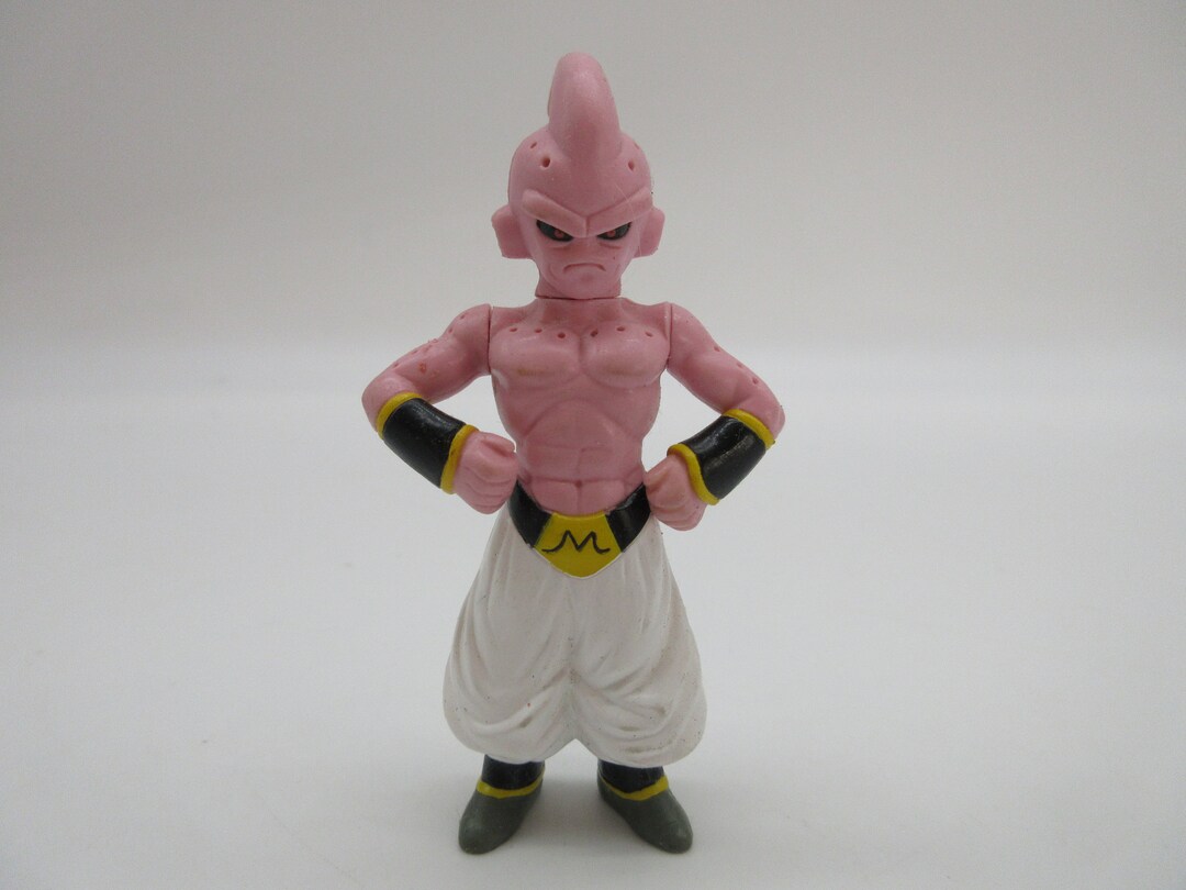 FIGURINE DRAGON BALL Z Evil Buu figure BS STA Toys rare DBZ rare Majin