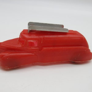 1950&#39;s Firetruck - Plastic -   MATCHBOX Diecast Lesney Superfast Vintage