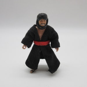 1982 Indiana Jones Cairo Swordsmen - Lost Arc - Temple of Doom - Raiders of the Lost Arc - Speelgoedactiefiguur - Kenner CPG