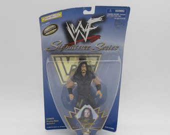 WWF 1998 STOMP 2 Space Domination UNDERTAKER in Purple Theme - Etsy