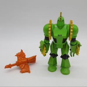 1986 BUZZSAW 100% Complete w/ SILVERHAWKS - Telepix - Kenner - Action Figure - Vintage Toy Buzz Saw