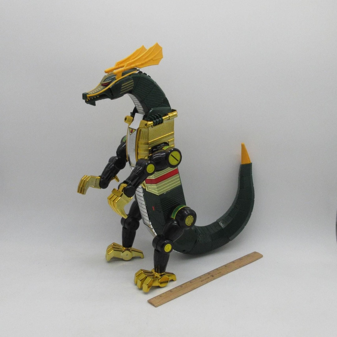 1995 SERPENTERA Lord Zedd's Power Zord - Mighty Morphin Power