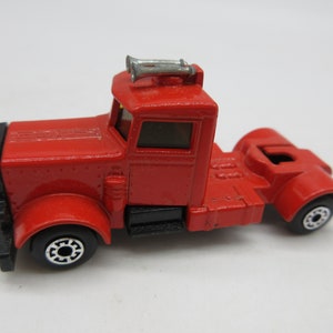 1979 Long Haul Truck  - MATCHBOX Diecast Lesney Superfast Vintage