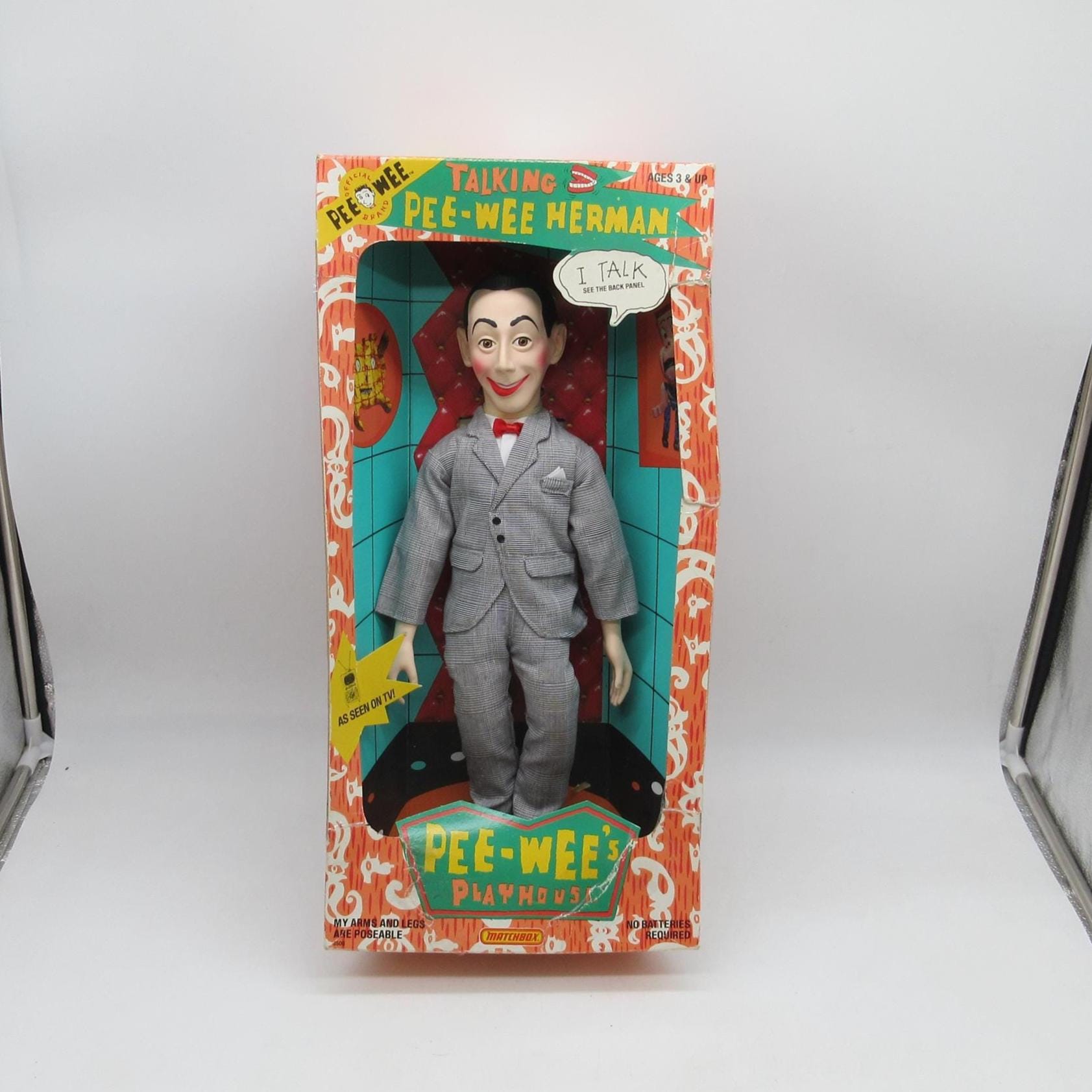 トーキング ピーウィハーマンTalkingPee-wee Herman トーキング
