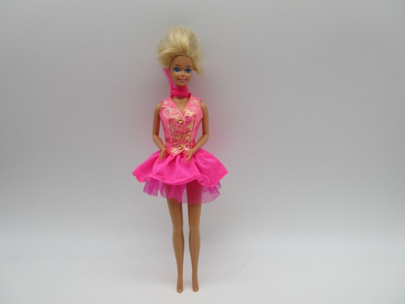 barbie short pink dress barbie hot pink dress Barbie Mini Dress