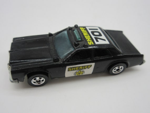 Hot wheels police sales car with lights