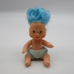 1983 Berry Baby Blueberry Muffin - Strawberry Shortcake Doll -Kenner -  Hallmark Greetings