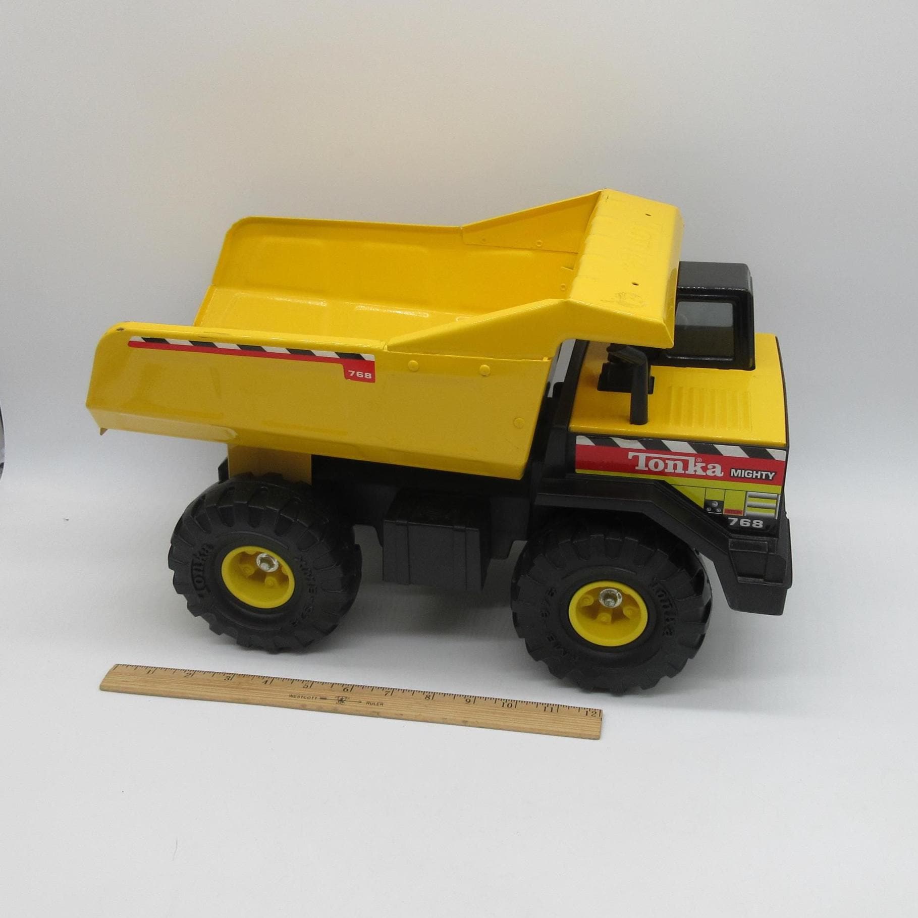 1990's Mighty TONKA DUMP TRUCK Pressed Steel Diecast