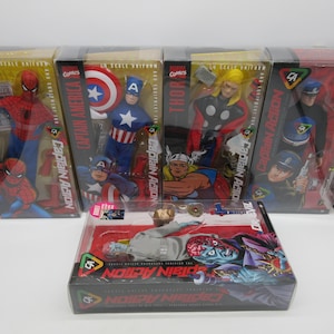 Ideal Captain Action - Etsy