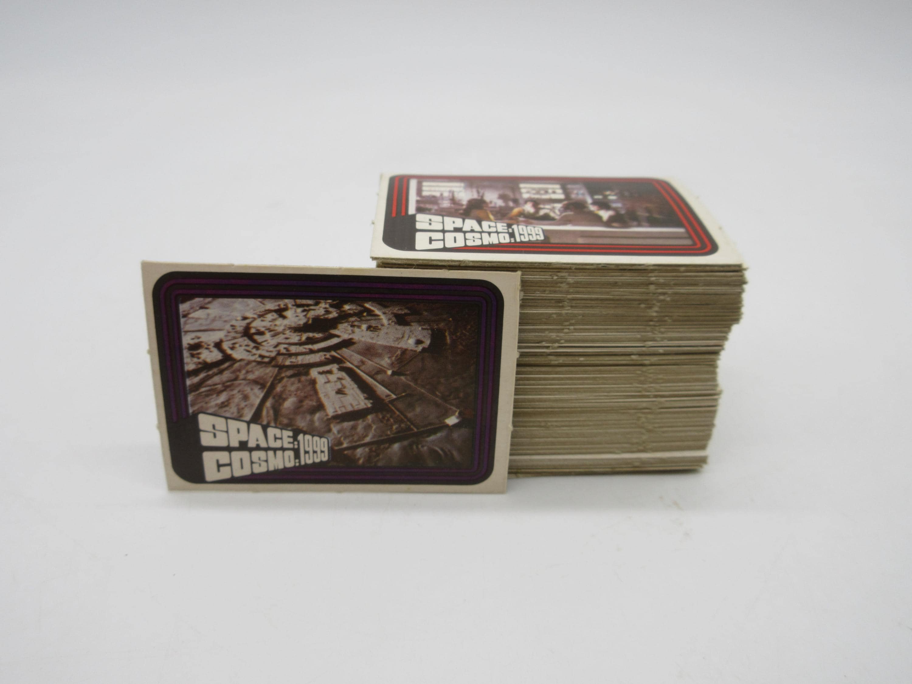 1976 Space Cosmos / Alpha 1999 Complete Set of 64 - Topps - Non