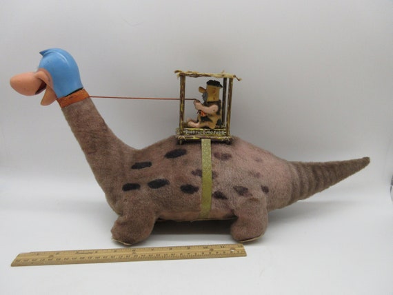 フリントストーン フレッド/ディノフィギュア3セット The Flintstones