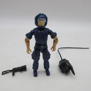 1985 Tele Viper - 100% completo - Figura de acción Gi Joe (Hasbro) ARAH Cobra 3 3/4&quot; 12&quot;