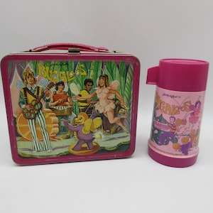 1971 BUGALOOS LUNCHBOX w/ Thermos - Sid & Mary Krofft -  Lunch Box